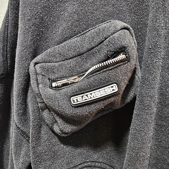 TeamSesh Grey Hoodie - Picture 2 of 3